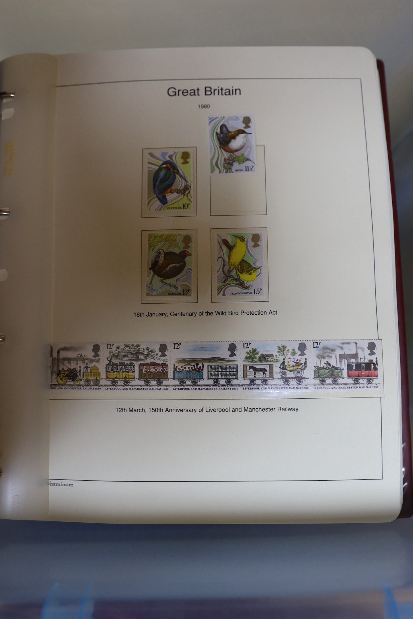 A collection of stamps and first day covers - 2 boxes